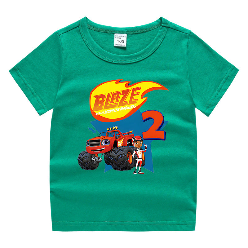 Summer short sleeved T-shirt for boys and girls eprolo