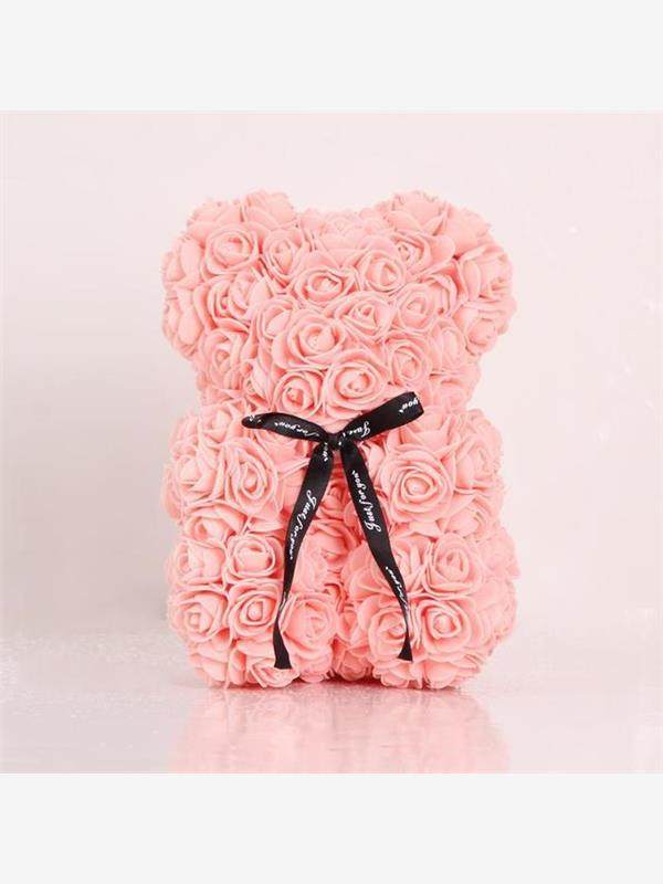 Rose Teddy Bear