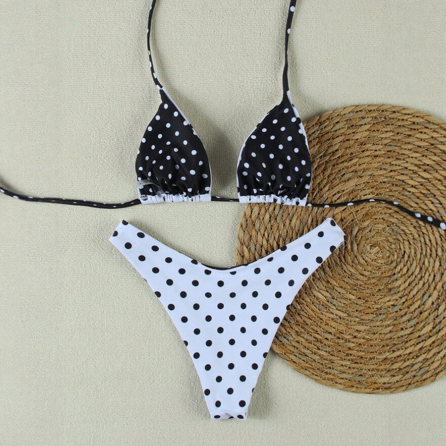 Split swimsuit triangle cup eprolo
