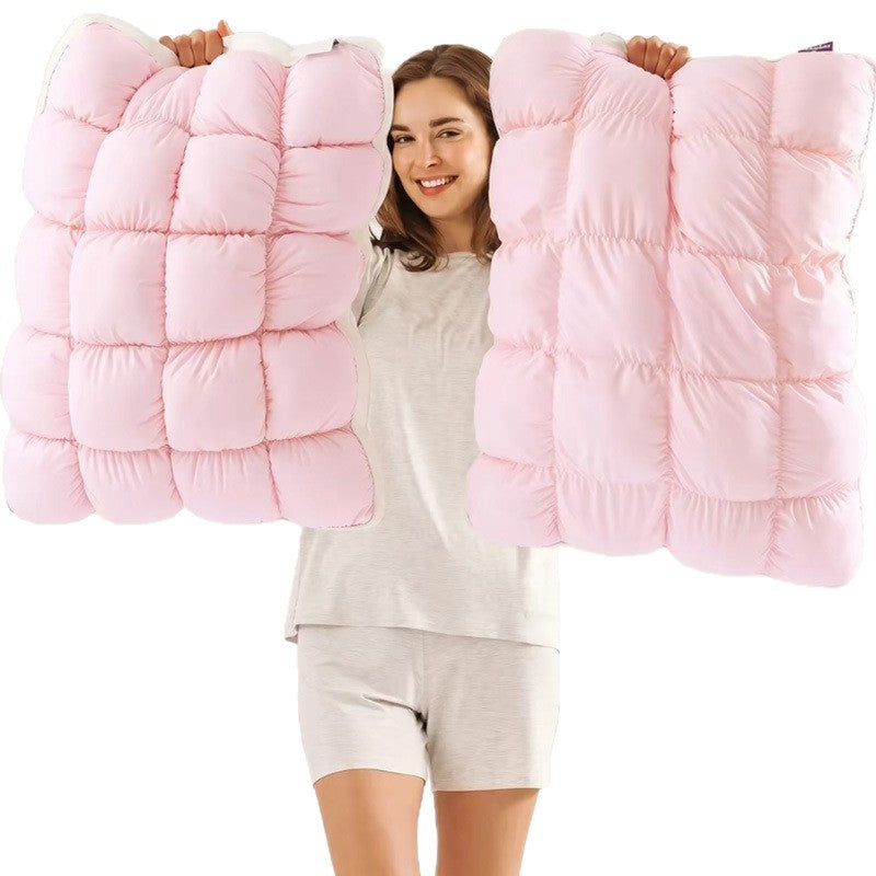 Cloud-shaped Puff Pillow, Pineapple-shaped Pillow, Home-use Single-person High-resilience Fluffy Pillow Core, Cervical-support Pillow annizon.com