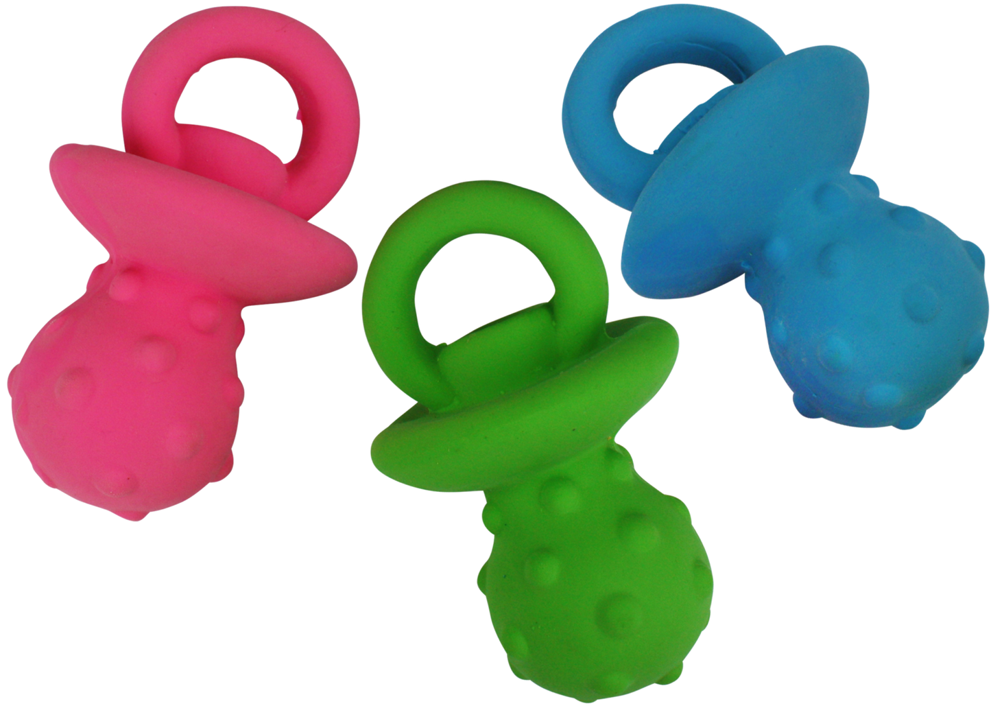 Multipet Minipet Latex Pacifier The Family Pet