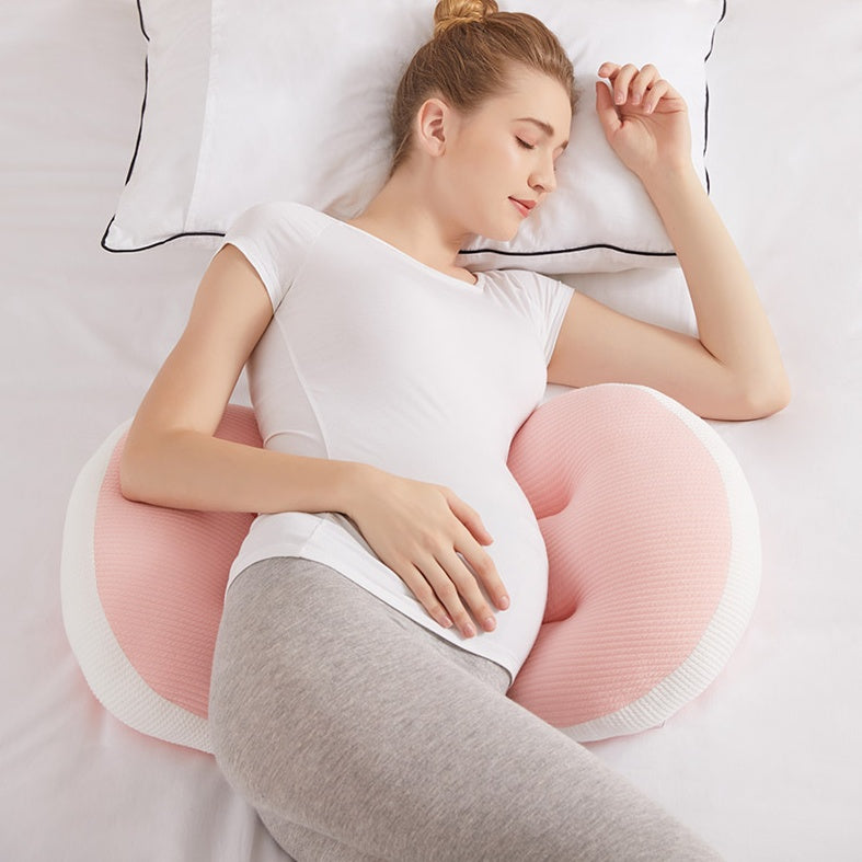 Pregnant Women Pillow Multi-Function Side Sleeper Protect Waist Sleep Pillow Abdomen Support U Shape Pregnancy Waist Pillow