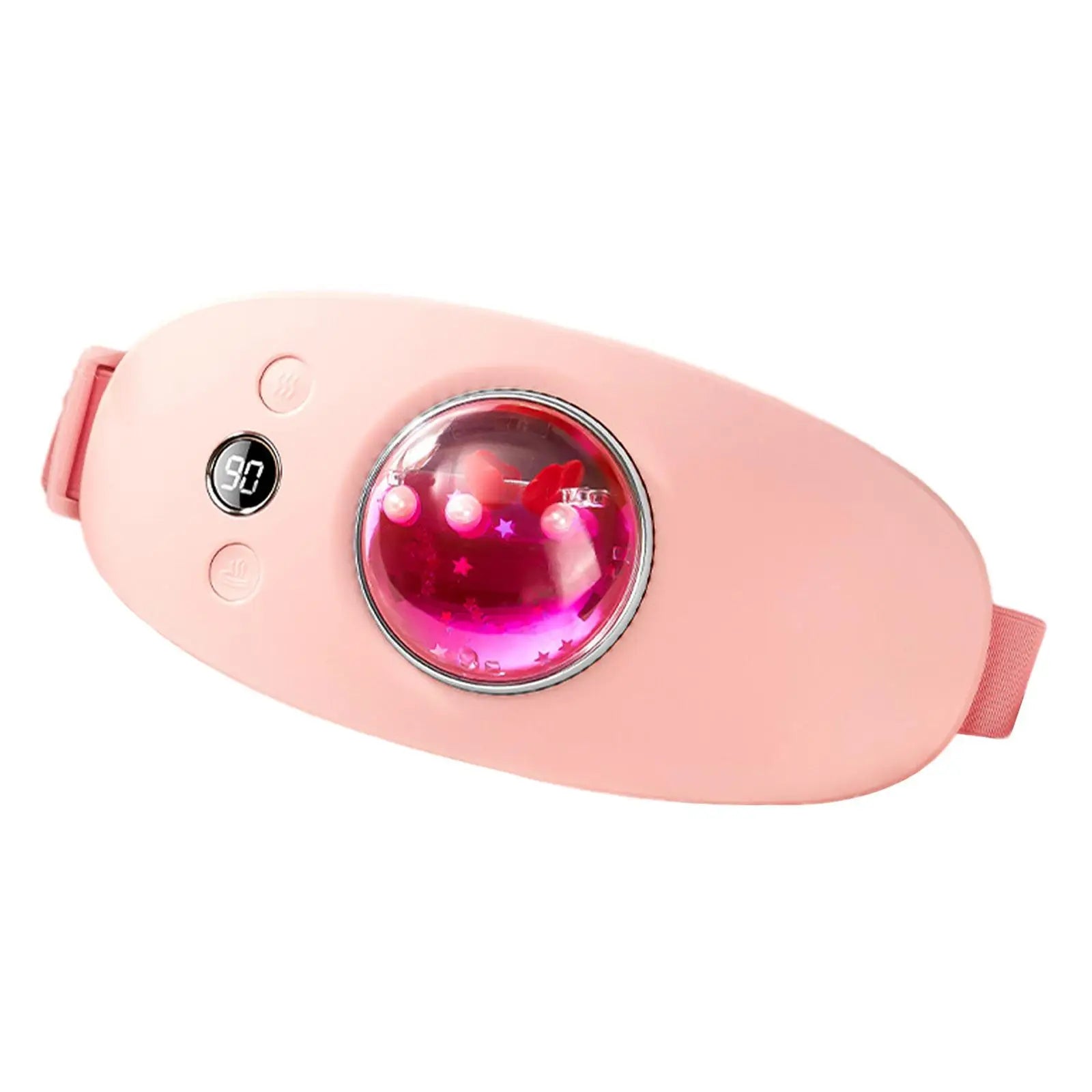 Menstrual Heating Pad Cordless Digital Display with 3 Heating Levels Fast Heating Heating Pad for Period Home Wife Travel eprolo