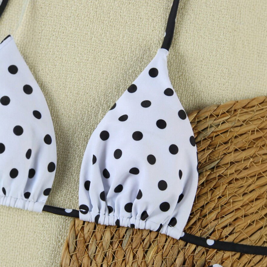 Split swimsuit triangle cup eprolo