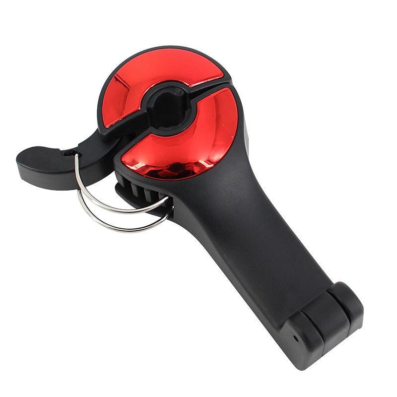 Car Flash G02 Bracket Mobile Phone Rack Locking Hook Personalized Car Creative Car Interior Car Supplies eprolo