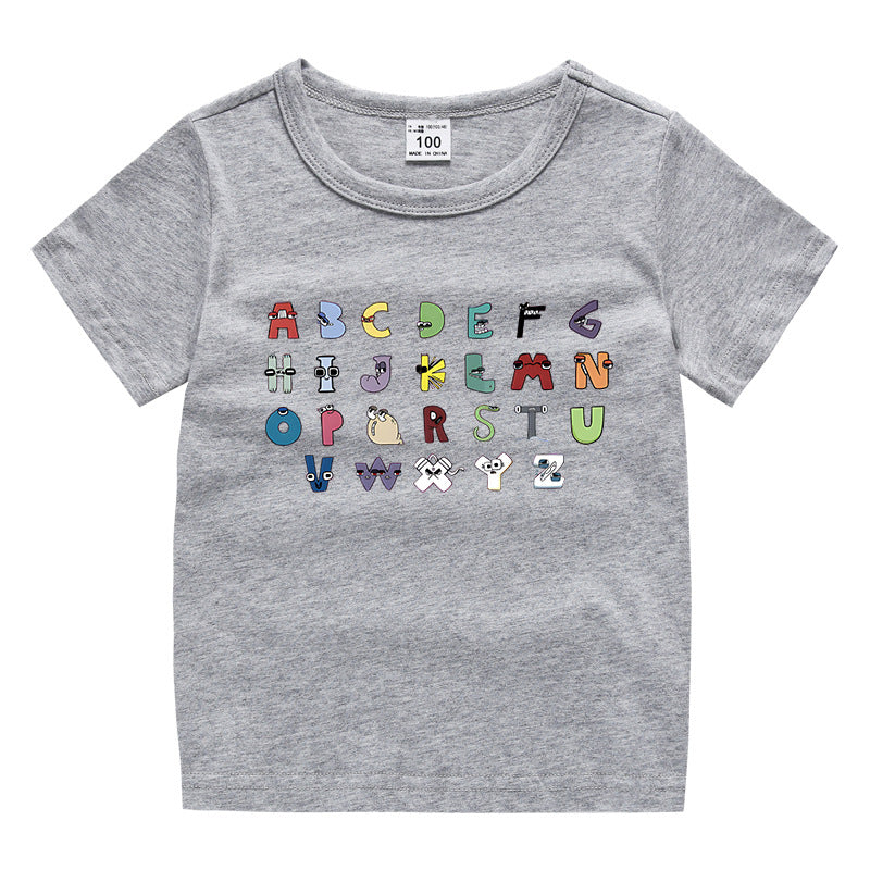 Summer short sleeved T-shirt for men and women eprolo