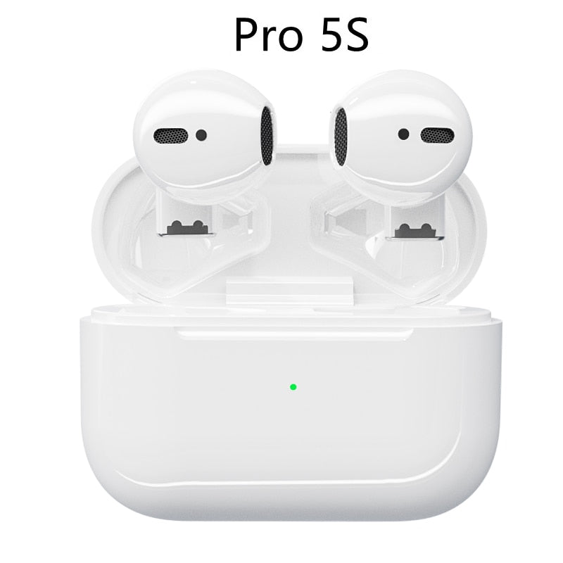 New Gaming No Delay Headsets super mini touch control earbud pro 5S mini Wireless Bluetooth TWS earbud With Charging Case eprolo