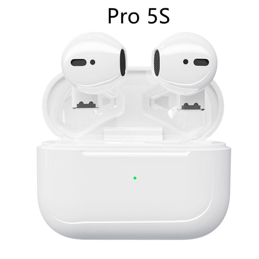 New Gaming No Delay Headsets super mini touch control earbud pro 5S mini Wireless Bluetooth TWS earbud With Charging Case eprolo
