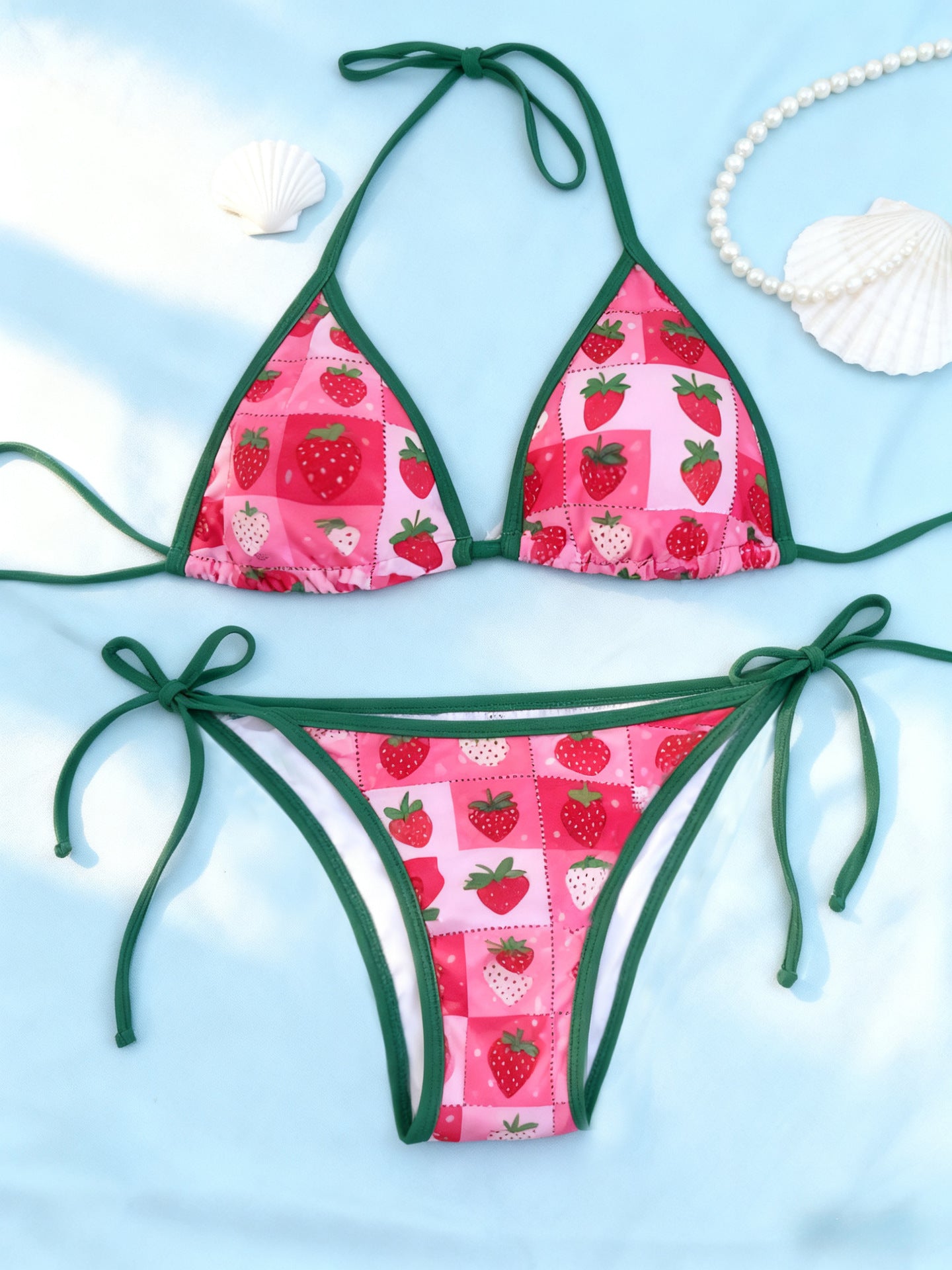 Tethered split swimsuit eprolo