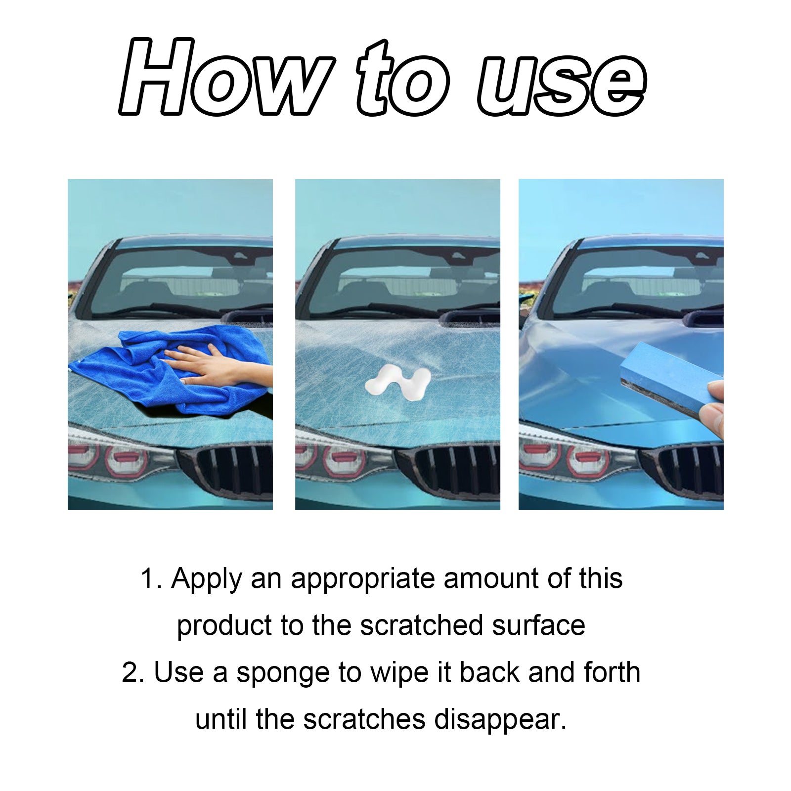 Car Scratch Repair Wax eprolo