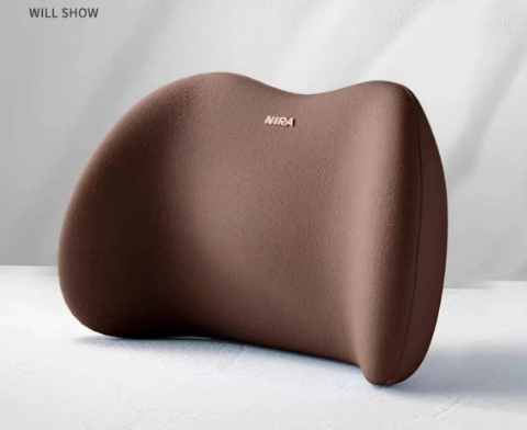 Car headrest, memory cotton, car neck protection pillow, high-end headrest, car neck pillow, lumbar support eprolo