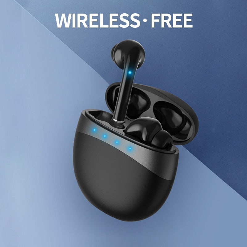 M19 TWS Wireless Bluetooth Headset V5.0 Stereo Bass Touch Operation Earbud  Headset for Huawei iPhone Xiaomi Samsung Phone eprolo