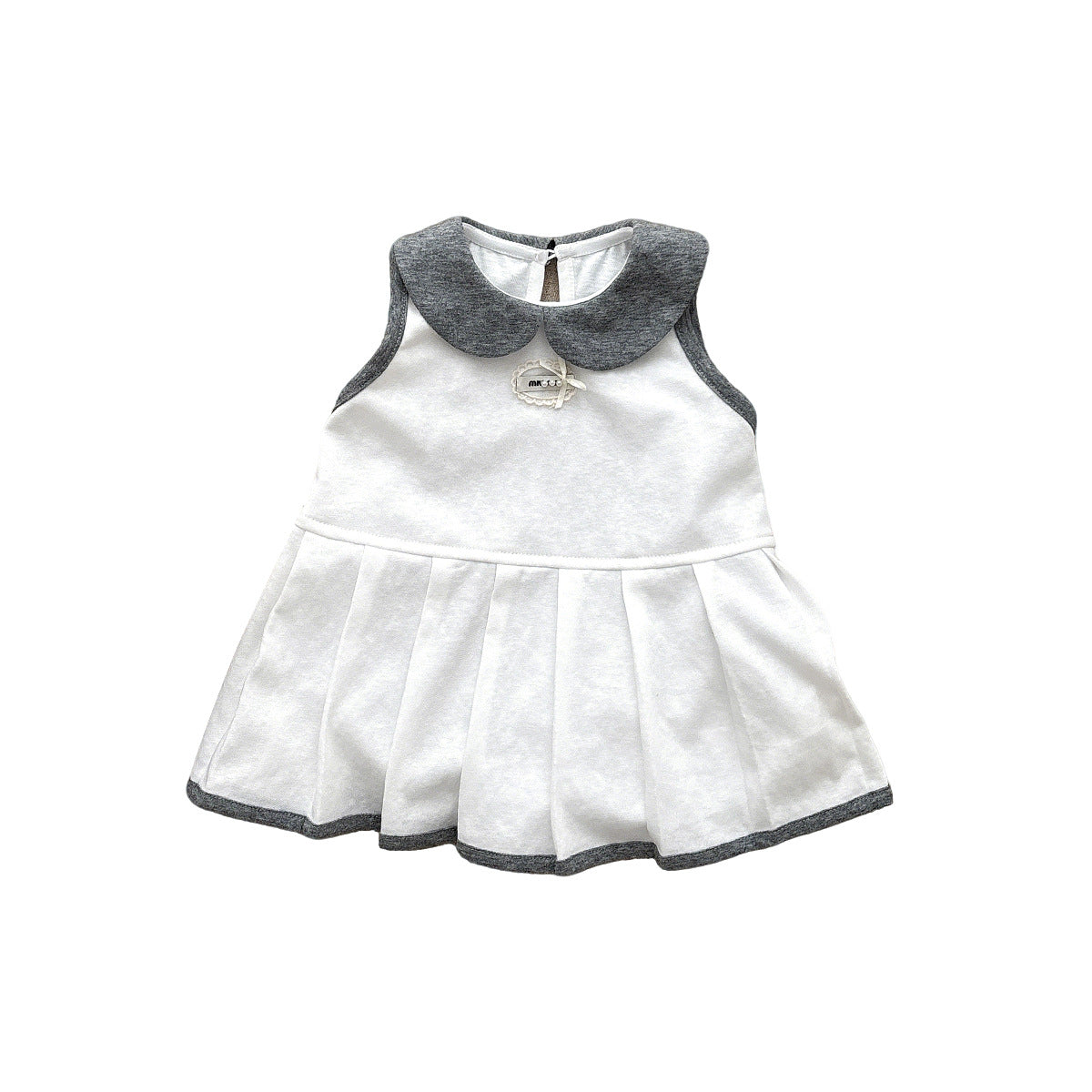 Baby Girl Clothing Chic Mini Dress Children's Sleeveless Dress eprolo