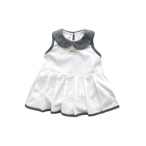 Baby Girl Clothing Chic Mini Dress Children's Sleeveless Dress