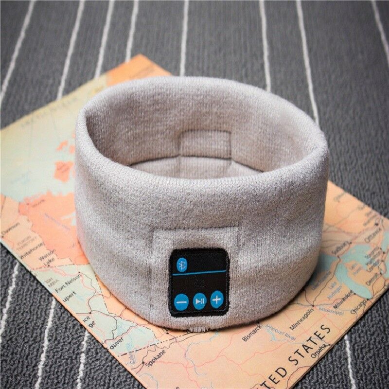 Wireless Bluetooth Stereo Headphones Running Earphone Sleep Headset Sports Sleeping Music Headband JOY Fashion eprolo