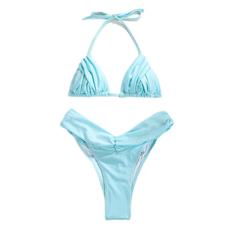 Beach swimsuit tied bikini swimsuit for women eprolo
