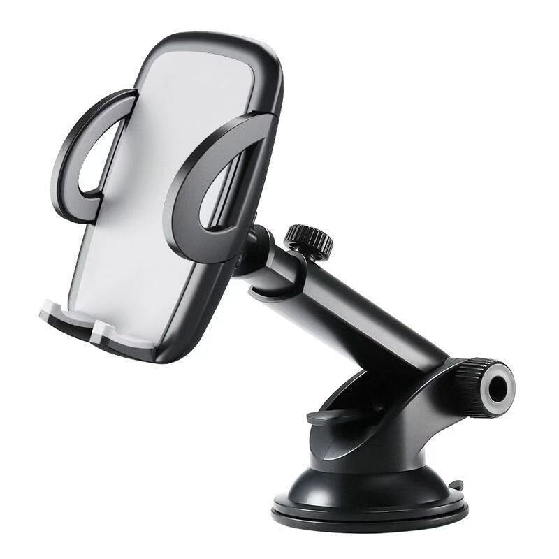 Car Multi-Functional Plastic Phone Folding Bracket Car Navigation Bracket Cell Phone Navigation Car Phone Bracket eprolo