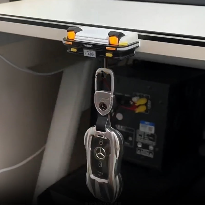 AE86 Car Key Holder: Creative Wall - Mounted Hook, Ideal Gift for Car Fans eprolo