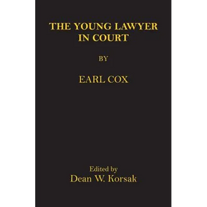 The Young Lawyer In Court - Paperback