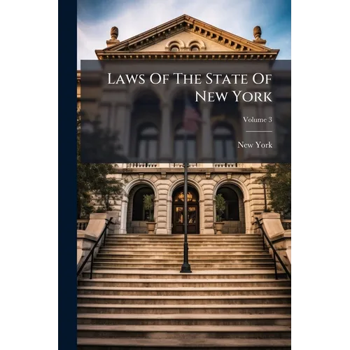Laws Of The State Of New York