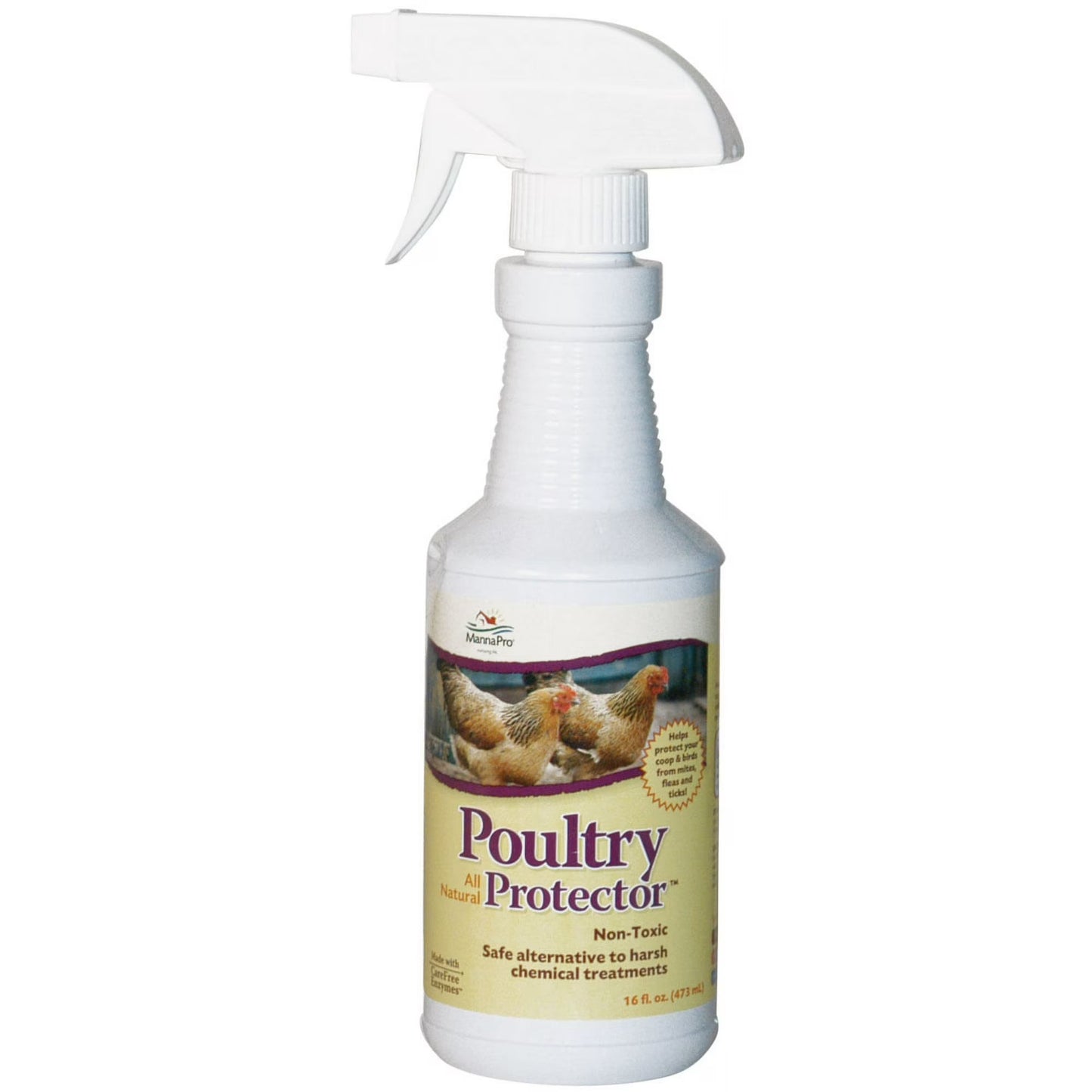 Poultry Nutri-Drench + Manna Pro Protector Spray Backyard Chicken Care Bundle Paw and Tail Supply