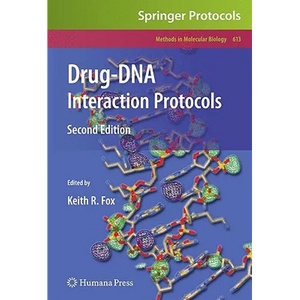 Drug-DNA Interaction Protocols - Hardcover