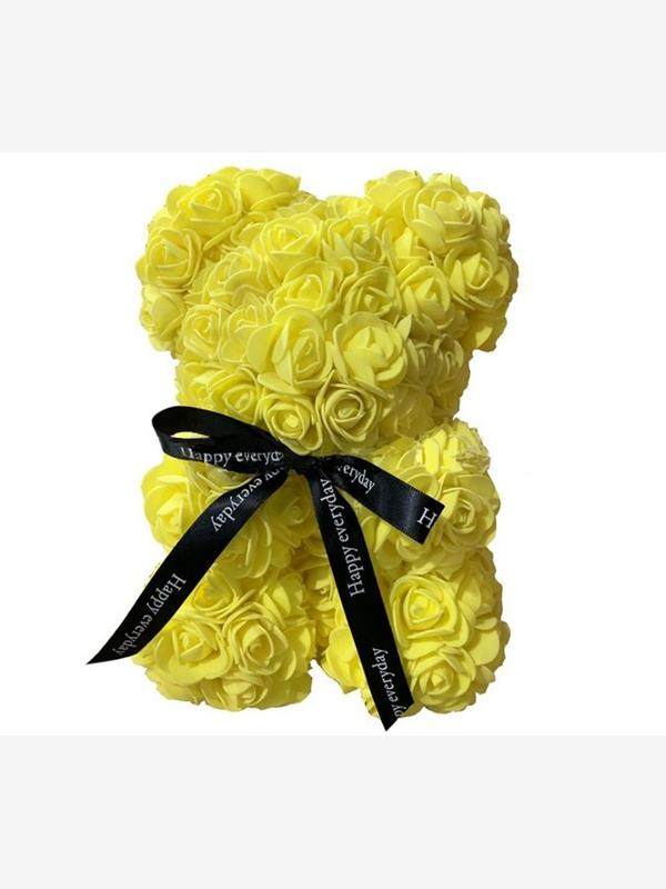 Rose Teddy Bear