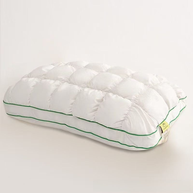 Cloud-shaped Puff Pillow, Pineapple-shaped Pillow, Home-use Single-person High-resilience Fluffy Pillow Core, Cervical-support Pillow annizon.com