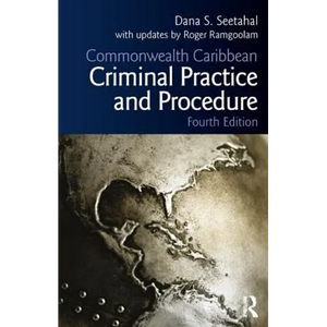 Commonwealth Caribbean Criminal Practice and Procedure - Paperback