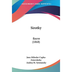 Sirotky: Basne (1868) - Paperback