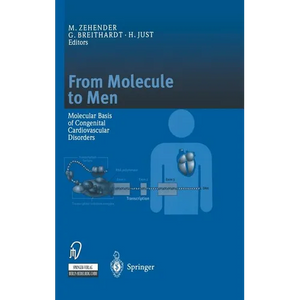 From Molecule to Men: Molecular Basis of Congenital Cardiovascular Disorders - Hardcover