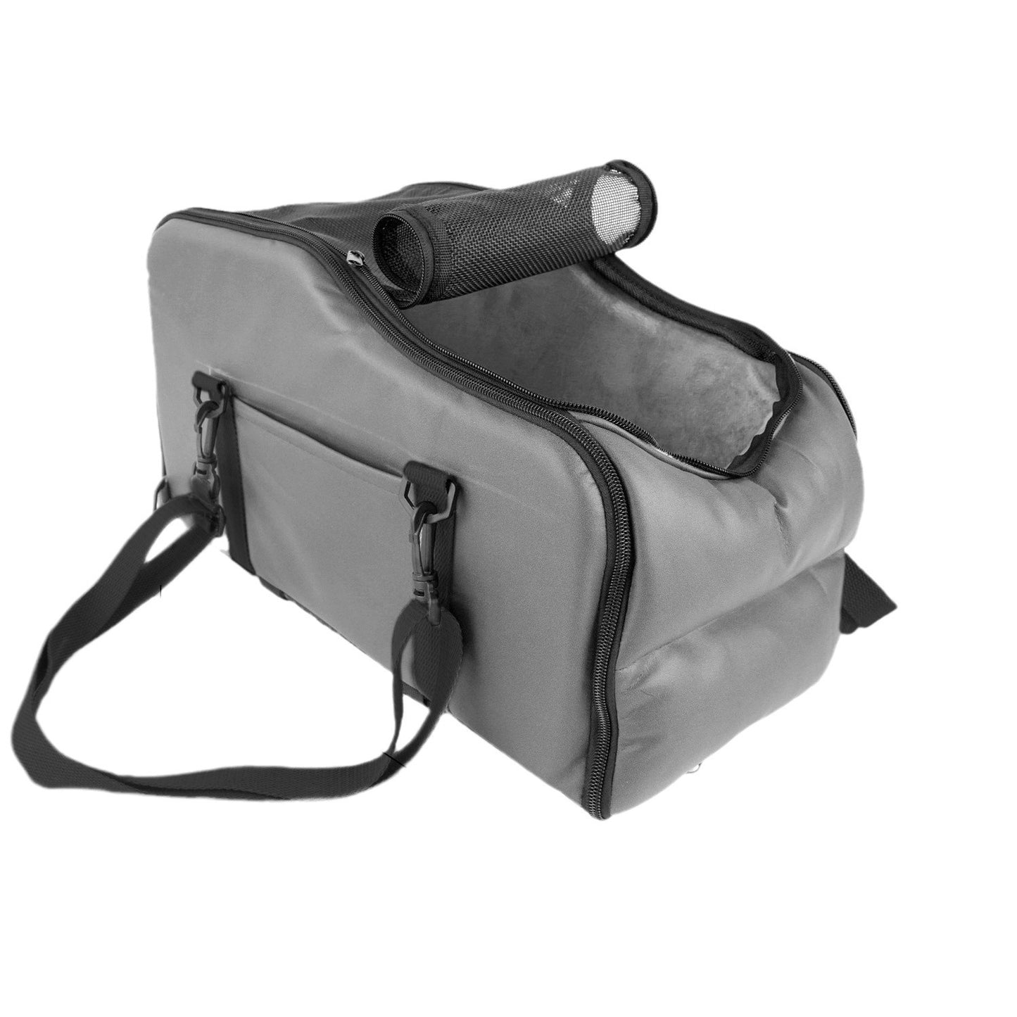 Portable pet bed for outings car travel safety seat center console car cushion car dog bed small dog ride artifact eprolo