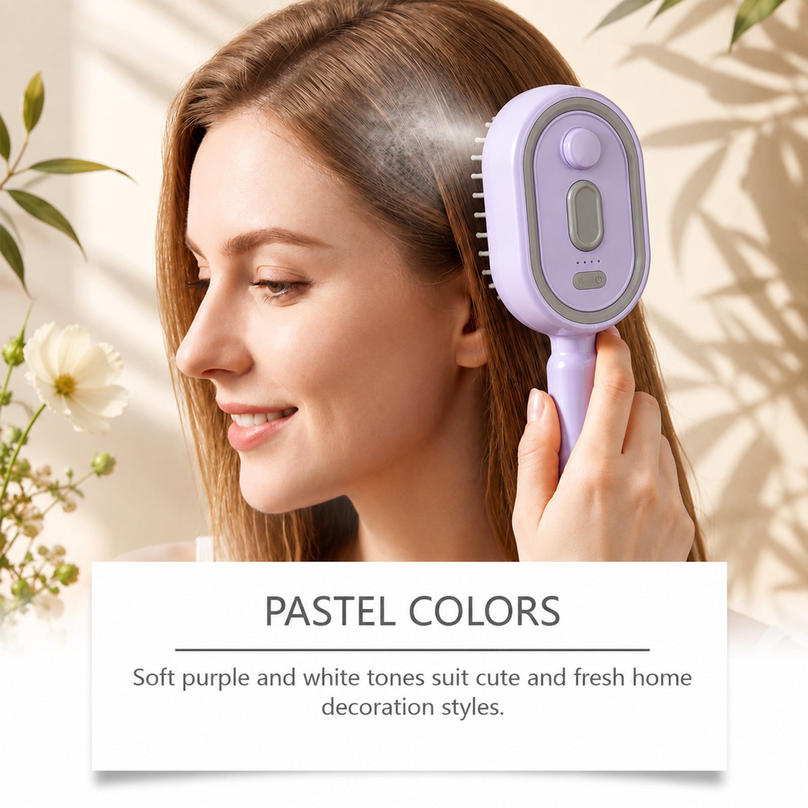 Electric spray massage comb eprolo