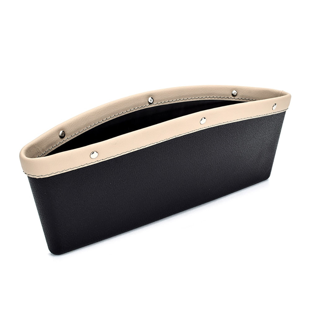 Seat Gap PU Case Storage Bag Car Organizer Artificial Leather Car Seats Gap Bag Car Accessories High Quality Storage Bag eprolo