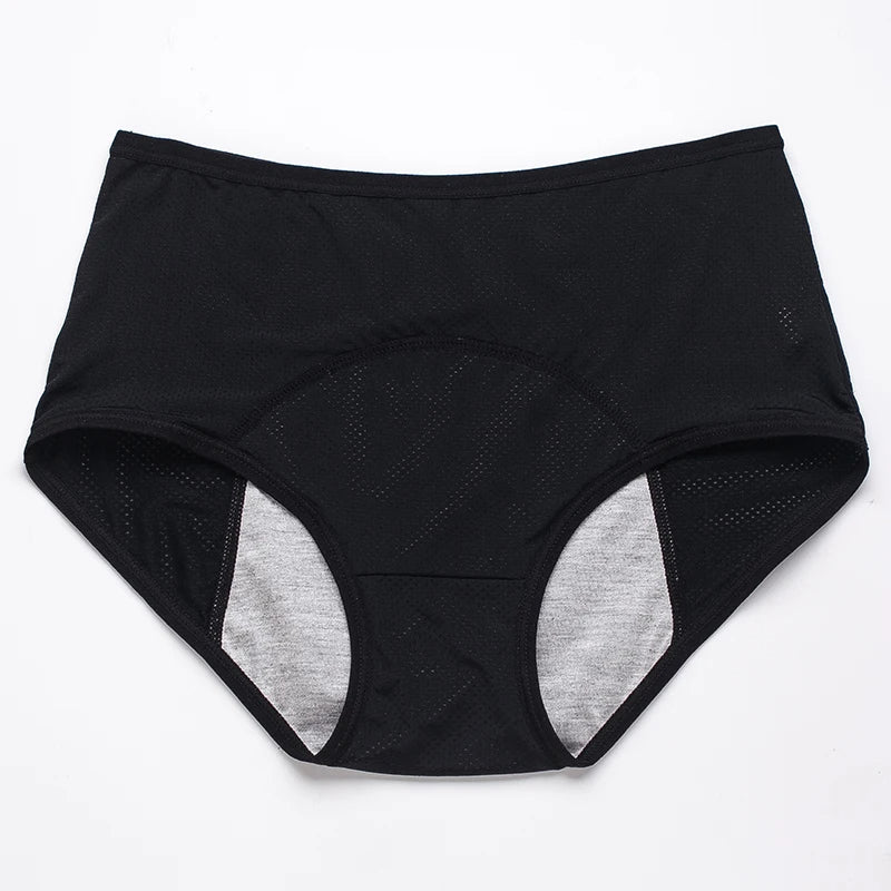 Menstrual Briefs Leak Proof Incontinence Environmetal Underwear Period Panties High Warm Female Women Sexy Pants eprolo