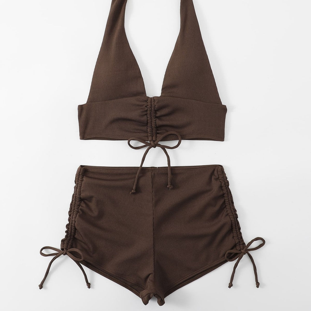 Bikini Split Swimsuit Pit Strip Swimsuit Female eprolo
