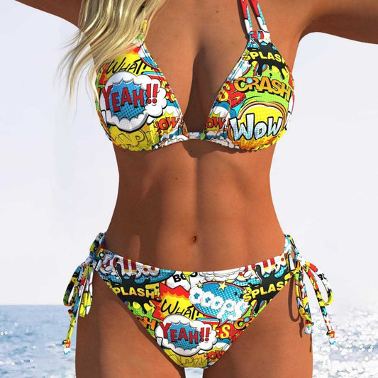 Split two-piece swimsuit eprolo