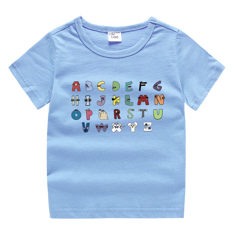 Summer short sleeved T-shirt for men and women eprolo