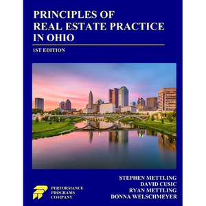 Principles of Real Estate Practice in Ohio - Paperback