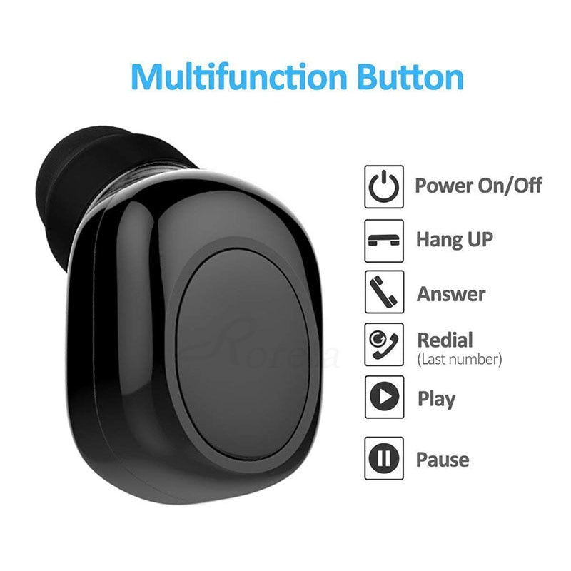 Mini Wireless Bluetooth Headset X11 Car Bluetooth Earphone eprolo