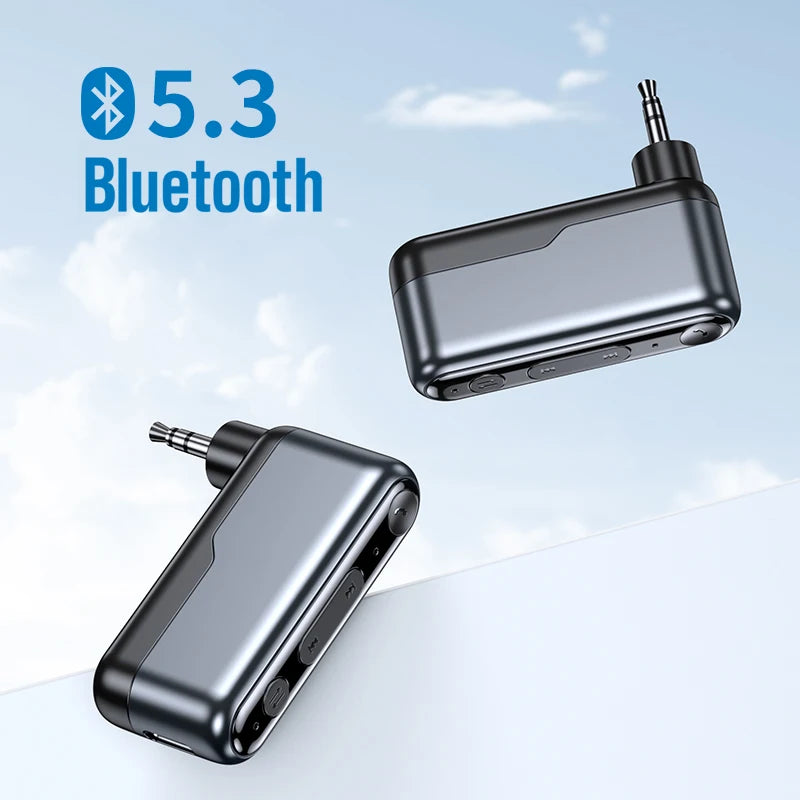 5.3 Car Bluetooth Receiver Car Audio Speaker Car Bluetooth Audio Adapter Supports TWS eprolo