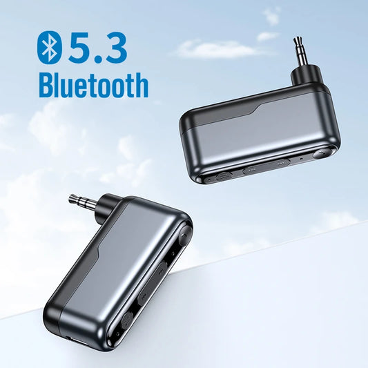 5.3 Car Bluetooth Receiver Car Audio Speaker Car Bluetooth Audio Adapter Supports TWS eprolo