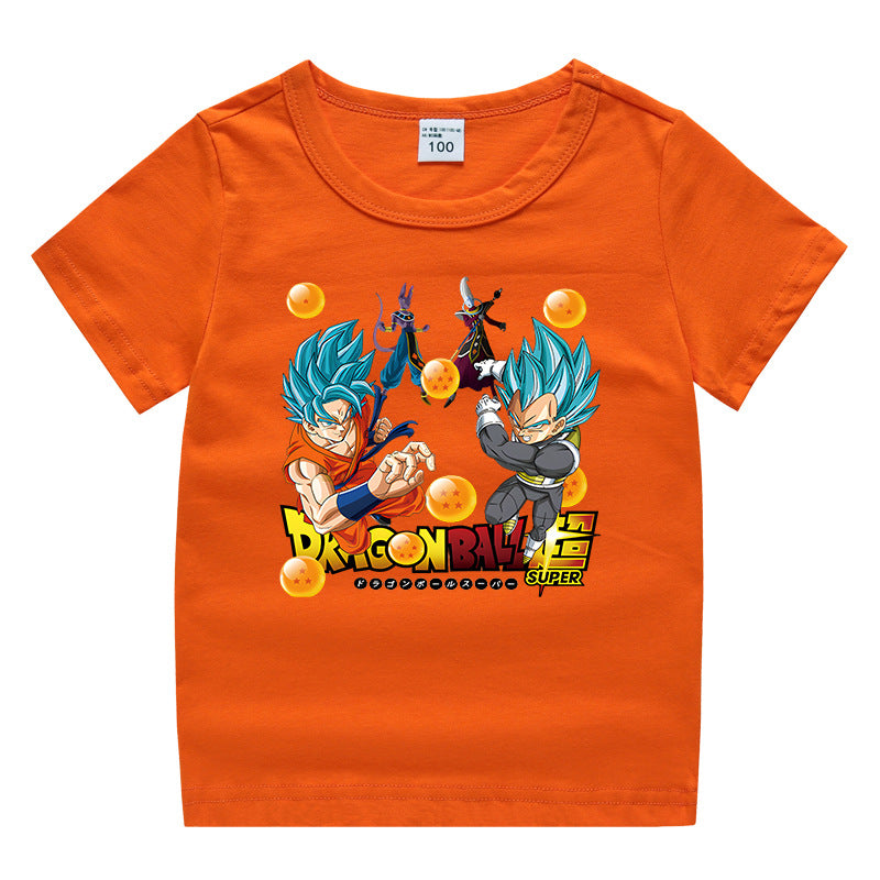 Children's summer clothing short sleeved T-shirt eprolo