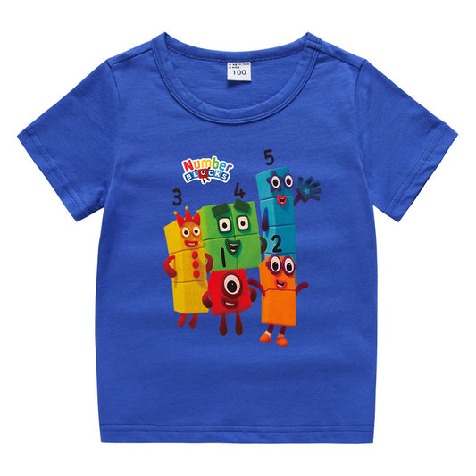 Children's summer short sleeved T-shirt eprolo