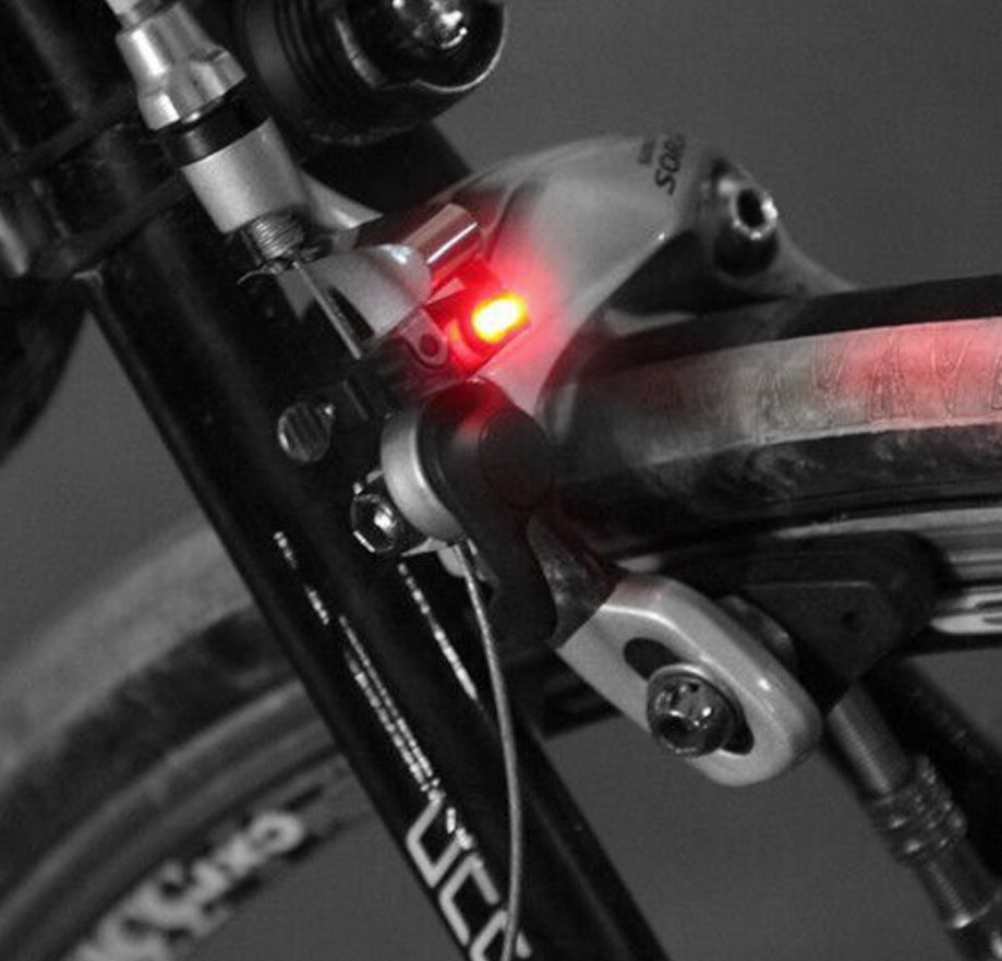 Bicycle V-Brake Brake Light Road Car Accessories Brake Light Folding Car Brake Tail Light Equipment eprolo
