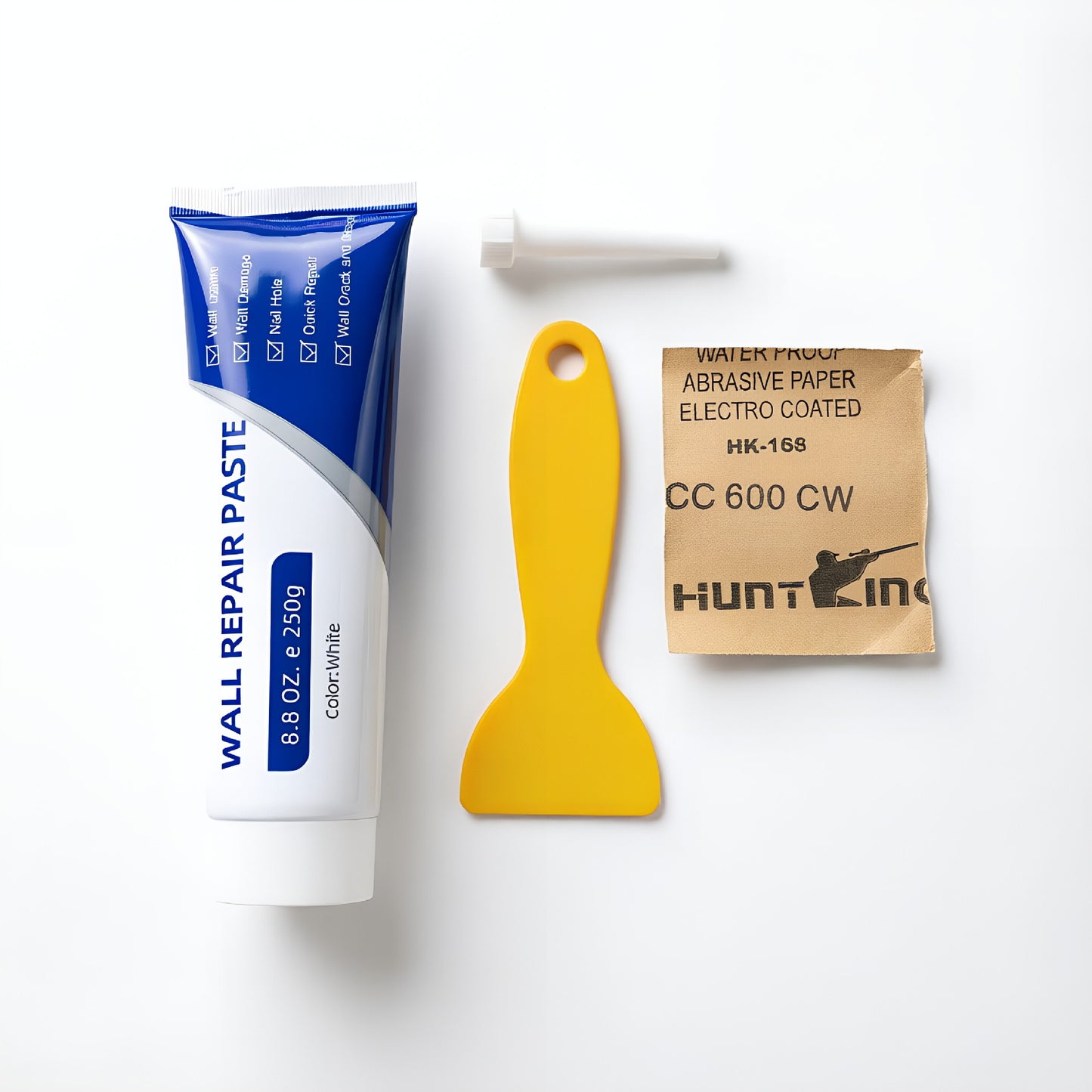Quick wall repair paste for white wall repair eprolo