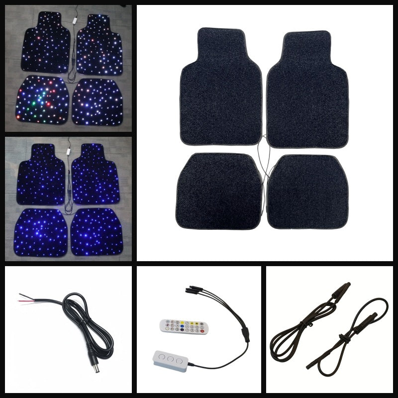 Starlight Fiber Optic Car Floor Mat eprolo