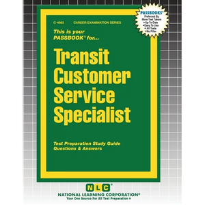 Transit Customer Service Specialist - Paperback