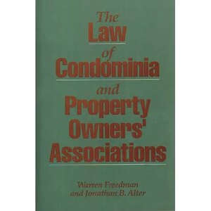 The Law of Condominia and Property Owners' Associations - Hardcover
