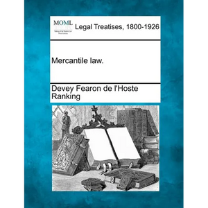 Mercantile Law. - Paperback